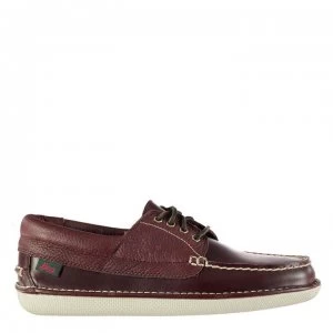 Image of Bass Weejuns Winter 4 Eye Shoes - Dark Brown