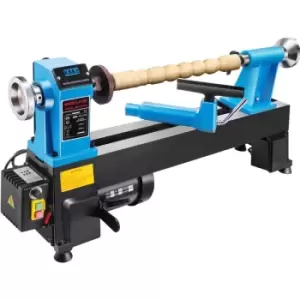 Image of VEVOR Wood Lathe, 10 in x 18 in Woodturning Lathe Machine 550W Variable Speed 650-3800 RPM Wood Turning Lathe with a 1/3hp Motor and an MT1 Spindle