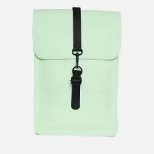 Image of Rains Faux Leather Mini Backpack