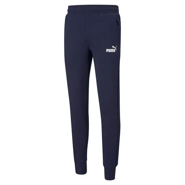 Image of Puma Mens ESS Slim Pants Peacoat Small