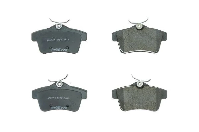 Image of AISIN Brake pad set AISIN BPPE-2010