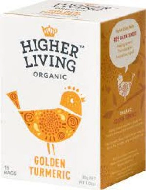 Image of Higher Living Golden Turmeric 15 bag