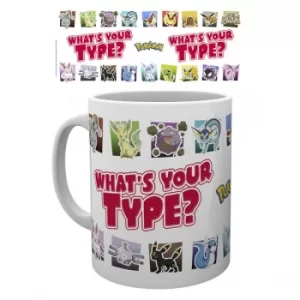 image of Pokemon My Type Mug