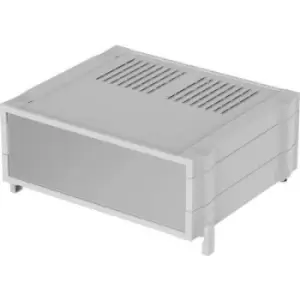 Image of Bopla BO 62618 L BOTEGO mit Zubehoer Desktop case 307.35 x 256.9 x 65.2 Acrylonitrile butadiene styrene Grey-white (RAL 7035)