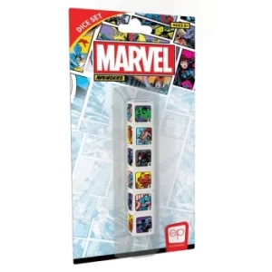 image of Marvel Avengers Dice Set