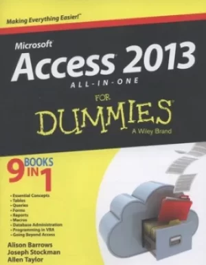 Image of Access 2013 All-in-One for dummies by Alison Barrows