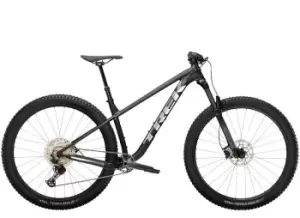 image of 2022 Trek Roscoe 7 Hardtail Mountain Bike in Matte Trek Black