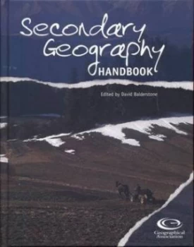 Image of Secondary Geography Handbook. by David. Balderstone Book