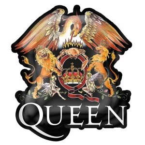 image of Queen - Crest Pin Badge