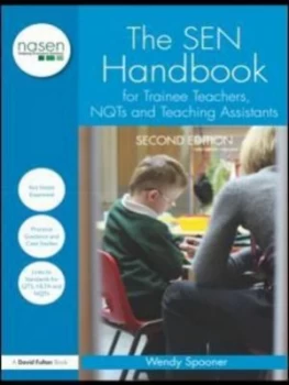 Image of The Sen Handbook for Trainee Teachers Nqts and Teaching Assistants by Wendy Spooner Paperback