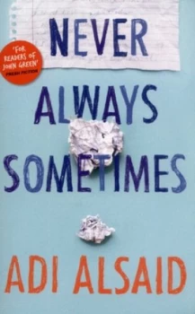Image of Never Always Sometimes by Adi Alsaid Paperback