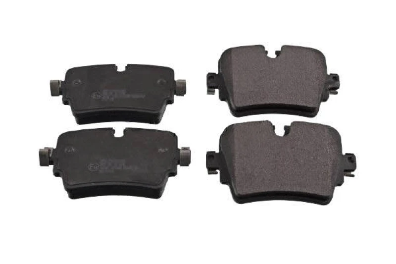 Image of SWAG 33 10 5123 Brake pad set Rear Axle, prepared for wear warning indicator Brake Pad Set,disc brake (402)