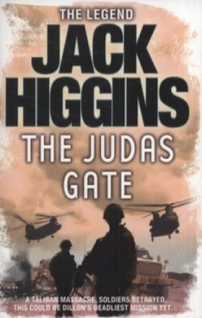 Image of The Judas Gate by Jack Higgins Paperback