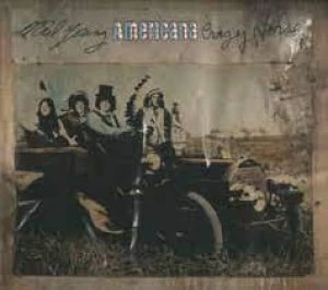 Image of Americana by Neil Young and Crazy Horse CD Album