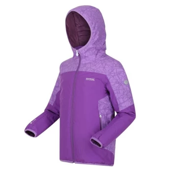 Image of Regatta Volcanics V Waterproof Jacket - PurSap/Hyaci
