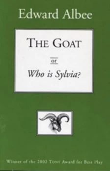 Image of The Goat or Who Is Sylvia by Edward Albee Paperback