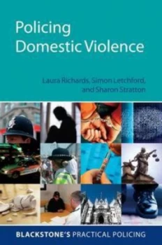 Image of Policing Domestic Violence by Laura Richards Paperback