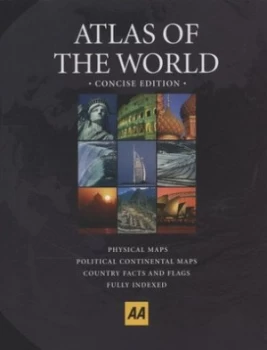 Image of Concise Atlas of the World Hardback