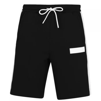 image of Hugo Boss Athleisure Headlo Batch Shorts Black Size XL Men