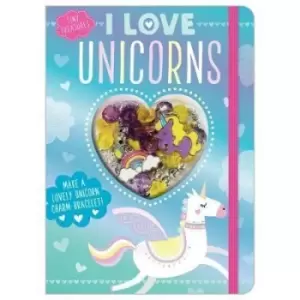 Image of Tiny Treasures I Love Unicorns by Mark McKeown
