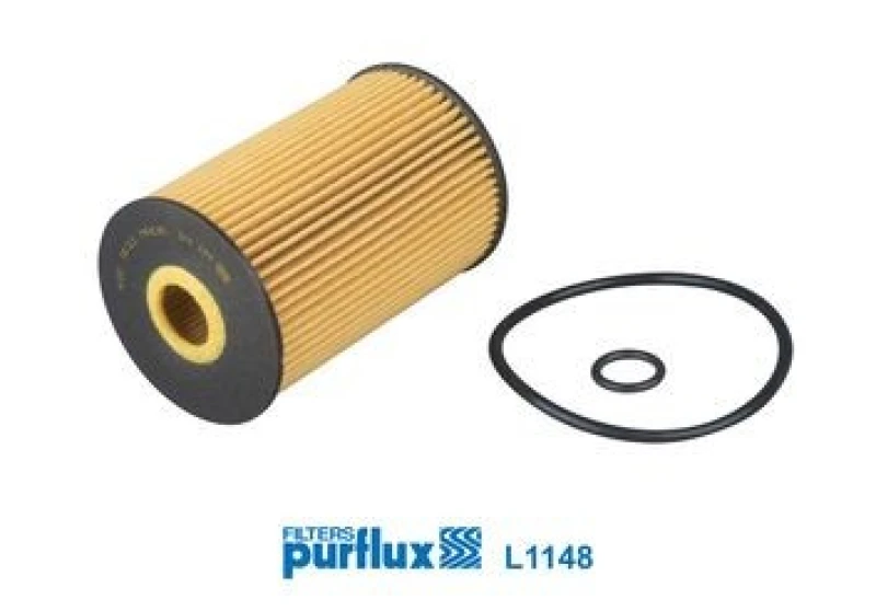 Image of Oil filter PURFLUX L1148