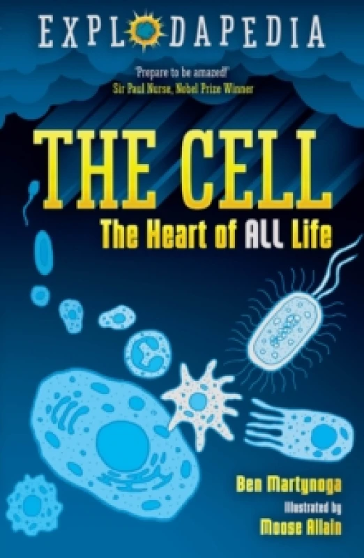 Image of Ben Martynoga Explodapedia: The Cell Book Multi unisex