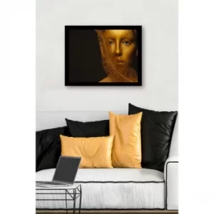 Image of SC0948 Multicolor Decorative Framed MDF Painting