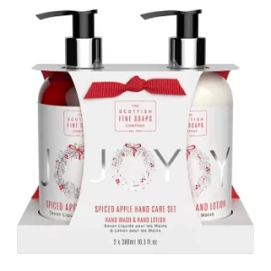 image of Joy Spiced Apple Hand Care Set 2x300ml