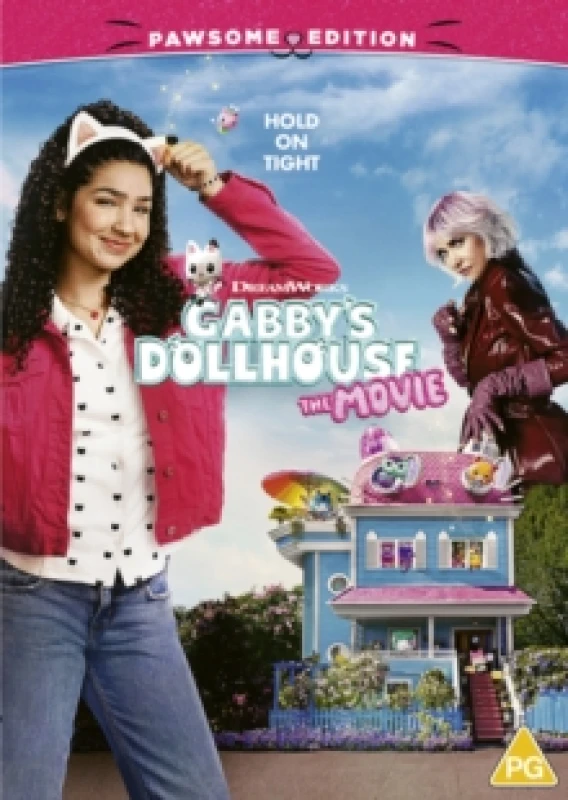 Image of Gabby's Dollhouse: The Movie DVD