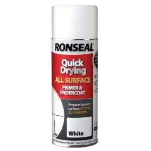 image of Ronseal One Coat White Multi Surface Primer & Undercoat 0.4L