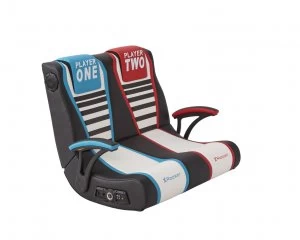 Image of X Rocker Dual Rivals 2 Seater Gaming Chair