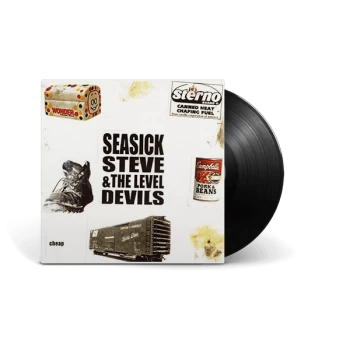 Image of Seasick Steve & The Level Devils - Cheap Vinyl