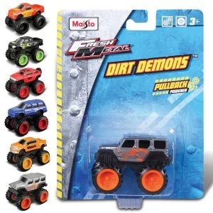 Image of Fresh Metal Dirt Demons Toy Cars
