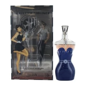 image of Jean Paul Gaultier Classique Gaultier Airlines Limited Edition Eau de Parfum For Her 50ml