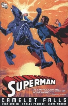 Image of Superman. Camelot Falls by Kurt Busiek Hardback