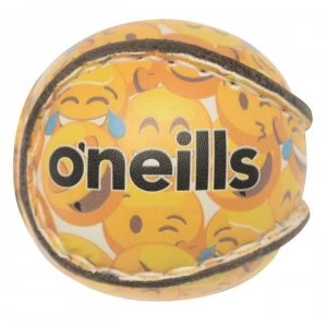 Image of ONeills County Kidz Hurling Balls Junior - Emoji