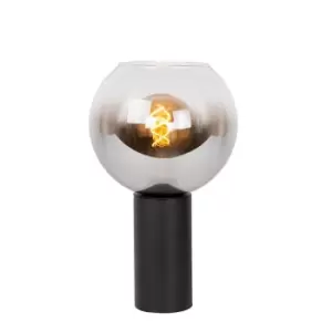Image of Marius Modern Table Lamp - Ø20cm - 1xE27 - Black
