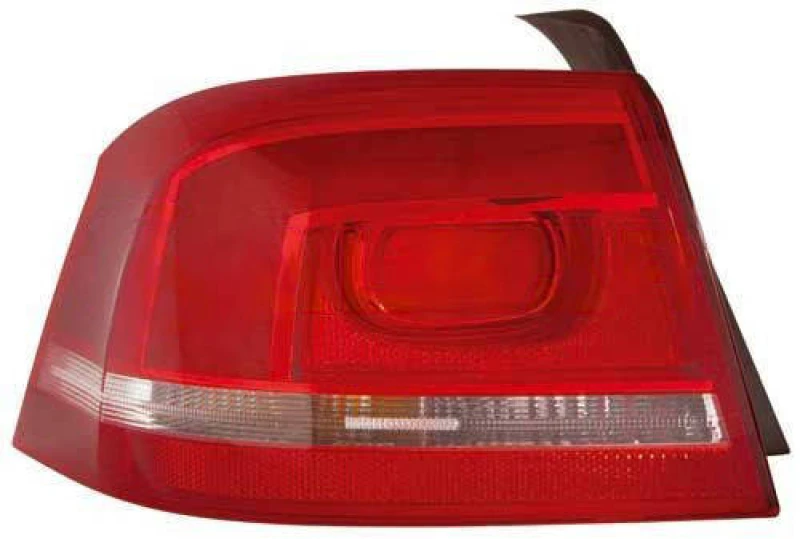 Image of ALKAR 2281118 Rear light Outer section, without bulb holder, Left, W16W Combination Rearlight (391)