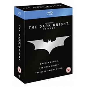 image of The Dark Knight Trilogy Bluray