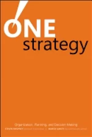 Image of one strategy organization planning and decision making