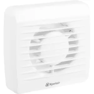 image of Xpelair VX100 100mm Extractor Fan Timer in White ABS