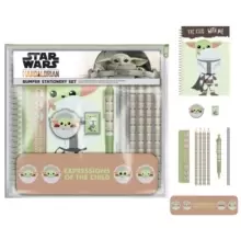 Image of Star Wars The Mandalorian (Expressions Of The Child) Bumper Stationery Set