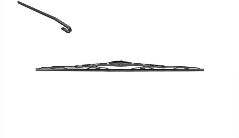Image of VALEO 574143 Wiper blade 590mm, Driver side, with pre-mounted adaptor Wiper Blade (298)