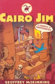 Image of Cairo Jim in Search of Martenarten by Geoffrey Mcskimming Paperback