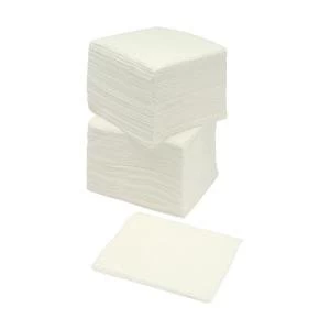 image of Facilities Napkins 400x400mm Two Ply White Pack of 100 24W