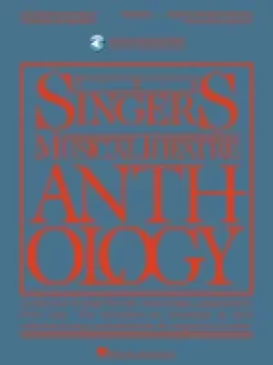 Image of singers musical theatre anthology volume 1 mezzo soprano book online audio