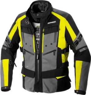 Image of Spidi 4 Season Evo H2Out, black-yellow, Size S, black-yellow, Size S