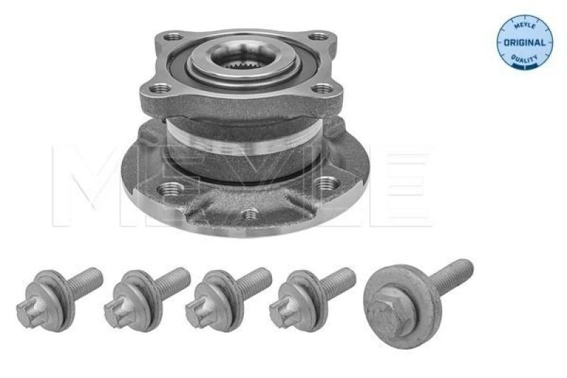 Image of Wheel Hub MEYLE 16-14 752 0011