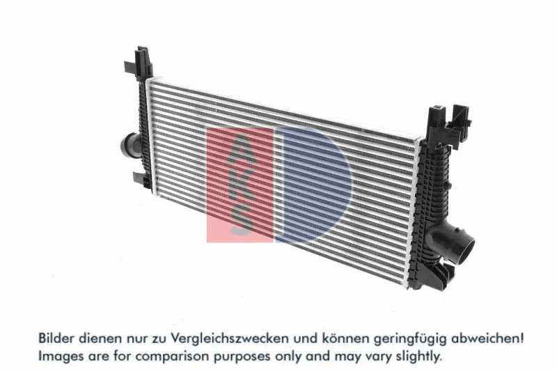 Image of AKS DASIS 157034N Intercooler Intercooler,charger (468)