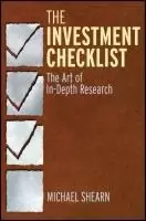Image of The Investment Checklist - The Art of In-Depth Research by M Shearn